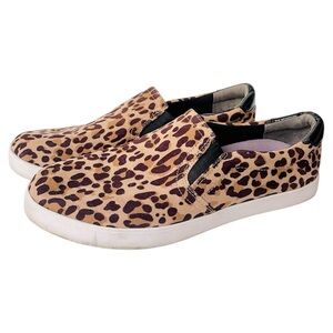 Dr. Scholl's Black and Gray Slip-On Shoes Size 10